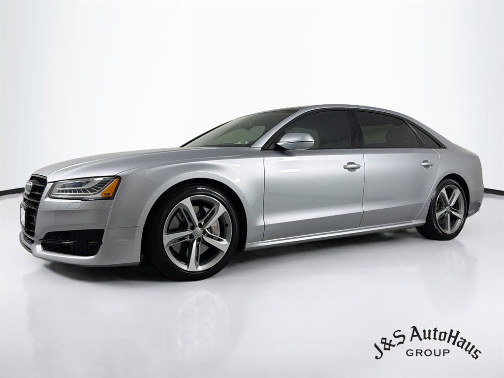 Used 2018 Audi A8 L 4.0T w/ 20" Black Optic Package AWD/4WD image 3