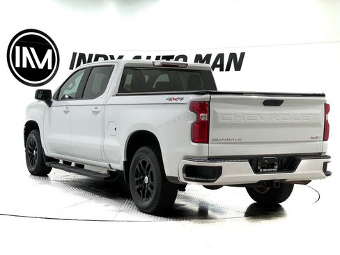 Used 2020 Chevrolet Silverado 1500 RST w/ Bed Protection Package AWD/4WD image 6