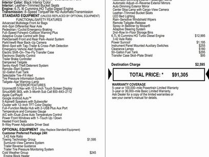 New 2026 RAM 3500 Laramie w/ Night Edition