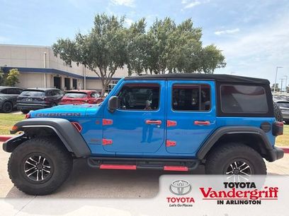 Used 2024 Jeep Wrangler Unlimited Rubicon w/ XTREMEE 35" Tire Package