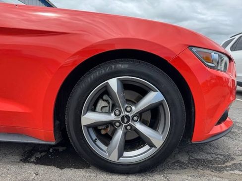 Used 2015 Ford Mustang Convertible w/ Equipment Group 051A RWD image 12