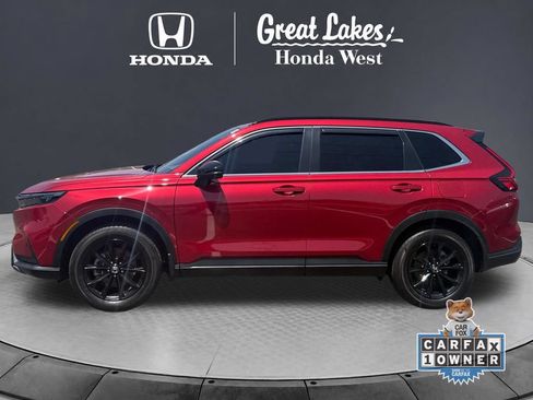 Certified 2025 Honda CR-V Sport image 2