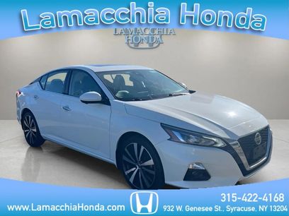 Used 2021 Nissan Altima 2.5 Platinum