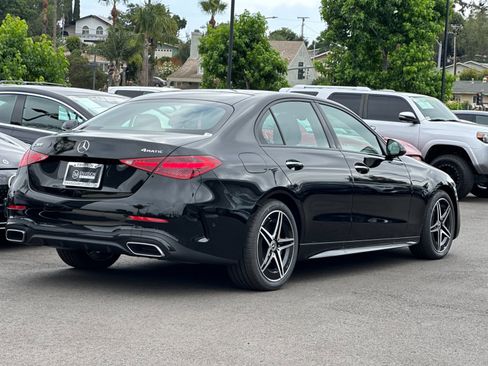 New 2025 Mercedes-Benz C 300 4MATIC Sedan image 3