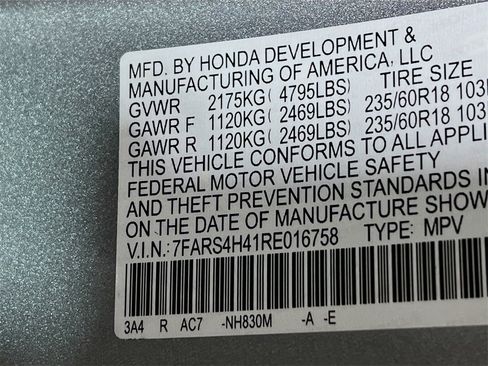 Used 2024 Honda CR-V EX image 28