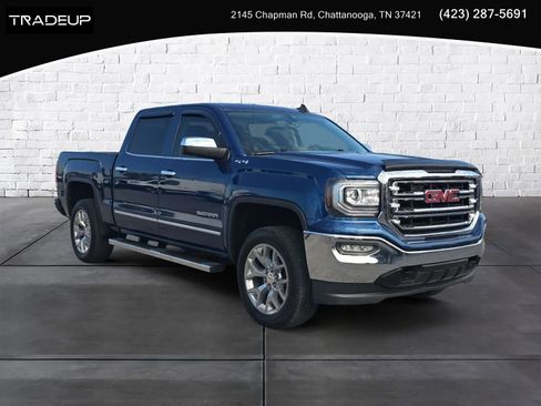 Used 2018 GMC Sierra 1500 SLT w/ SLT Premium Package image 1