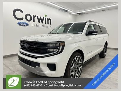 New 2026 Ford Expedition Max Platinum w/ Platinum Ultimate Package