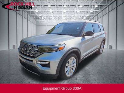 Used 2020 Ford Explorer Limited w/ Class III Trailer Tow Package
