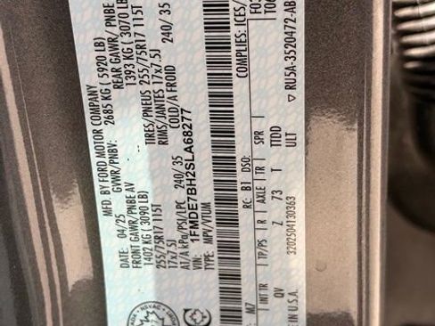 Used 2025 Ford Bronco Big Bend AWD/4WD image 22