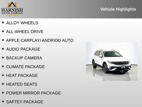 Used 2022 Volkswagen Tiguan S w/ Driver Assistance Package image 7