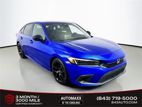 Used 2022 Honda Civic Sport image 1