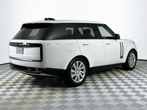 Certified 2025 Land Rover Range Rover SE AWD/4WD image 5