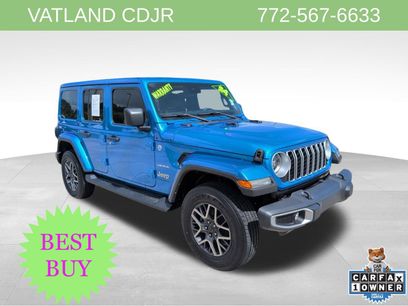 Certified 2024 Jeep Wrangler Sahara w/ Safety Group