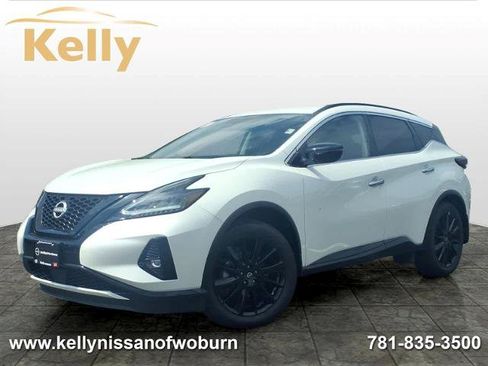 Certified 2024 Nissan Murano SV w/ SV Midnight Edition Package AWD/4WD image 1