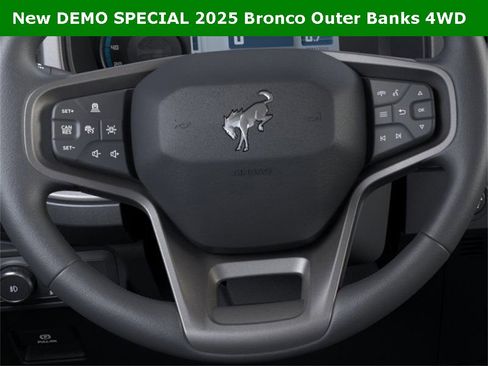 New 2025 Ford Bronco Outer Banks image 48