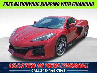 Used 2023 Chevrolet Corvette Z06 w/ Chrome Exterior Badge Package