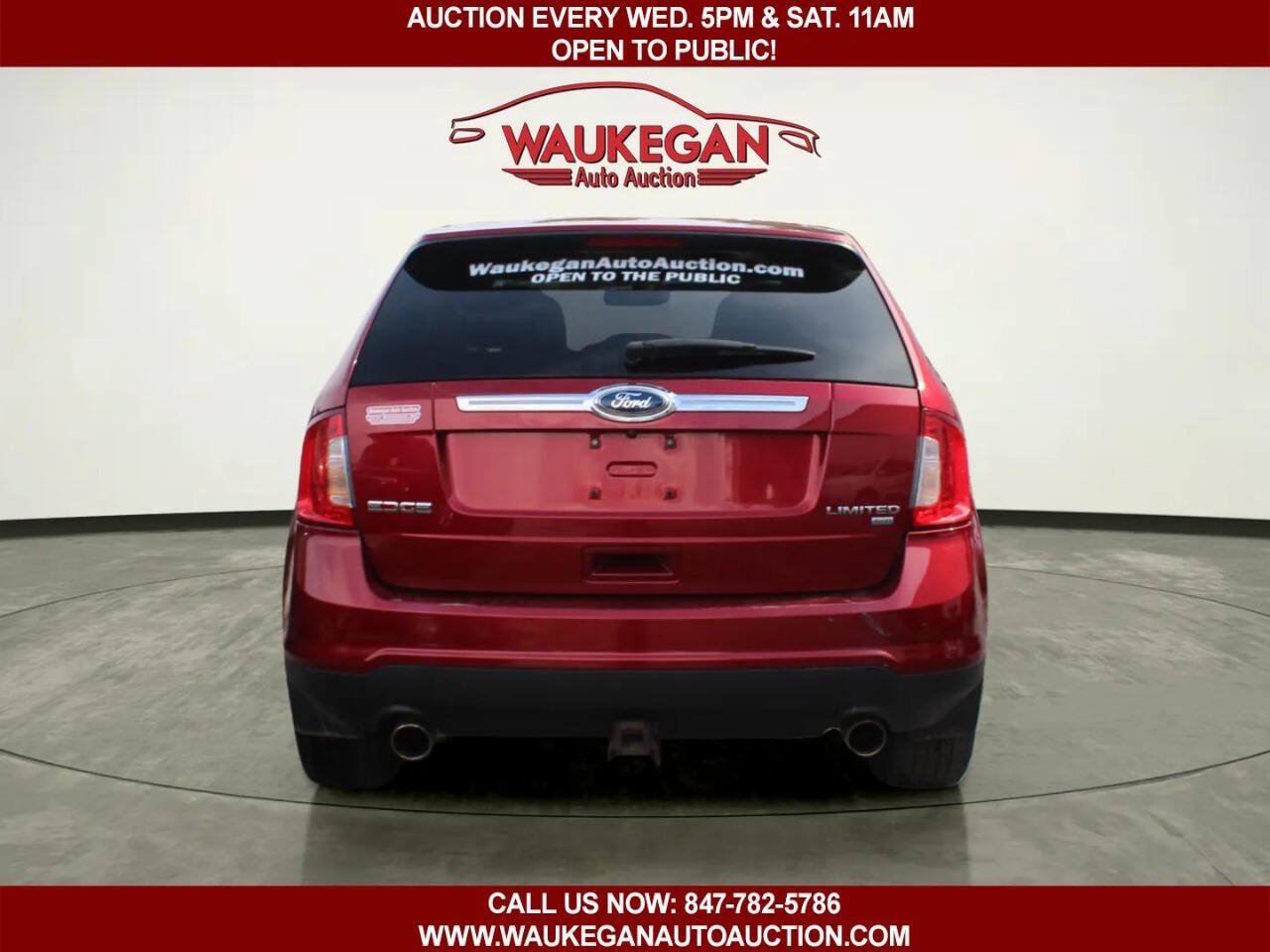 Used 2014 Ford Edge Limited w/ Driver Entry Package AWD/4WD image 6