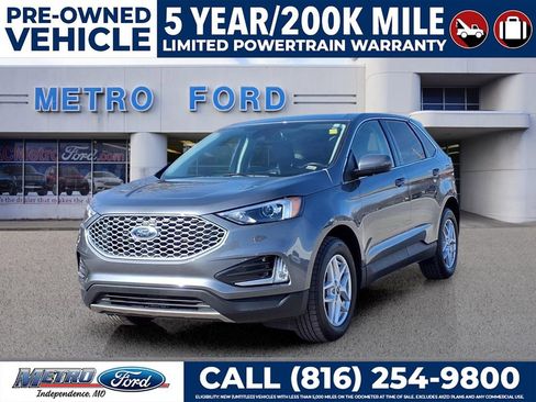 Used 2024 Ford Edge SEL w/ Convenience Package image 8