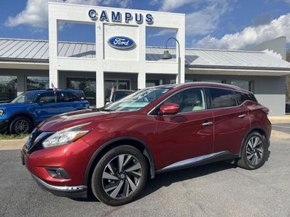 Used 2015 Nissan Murano Platinum w/ Platinum Technology Package