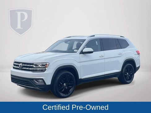 Used 2019 Volkswagen Atlas SEL Premium AWD/4WD image 3