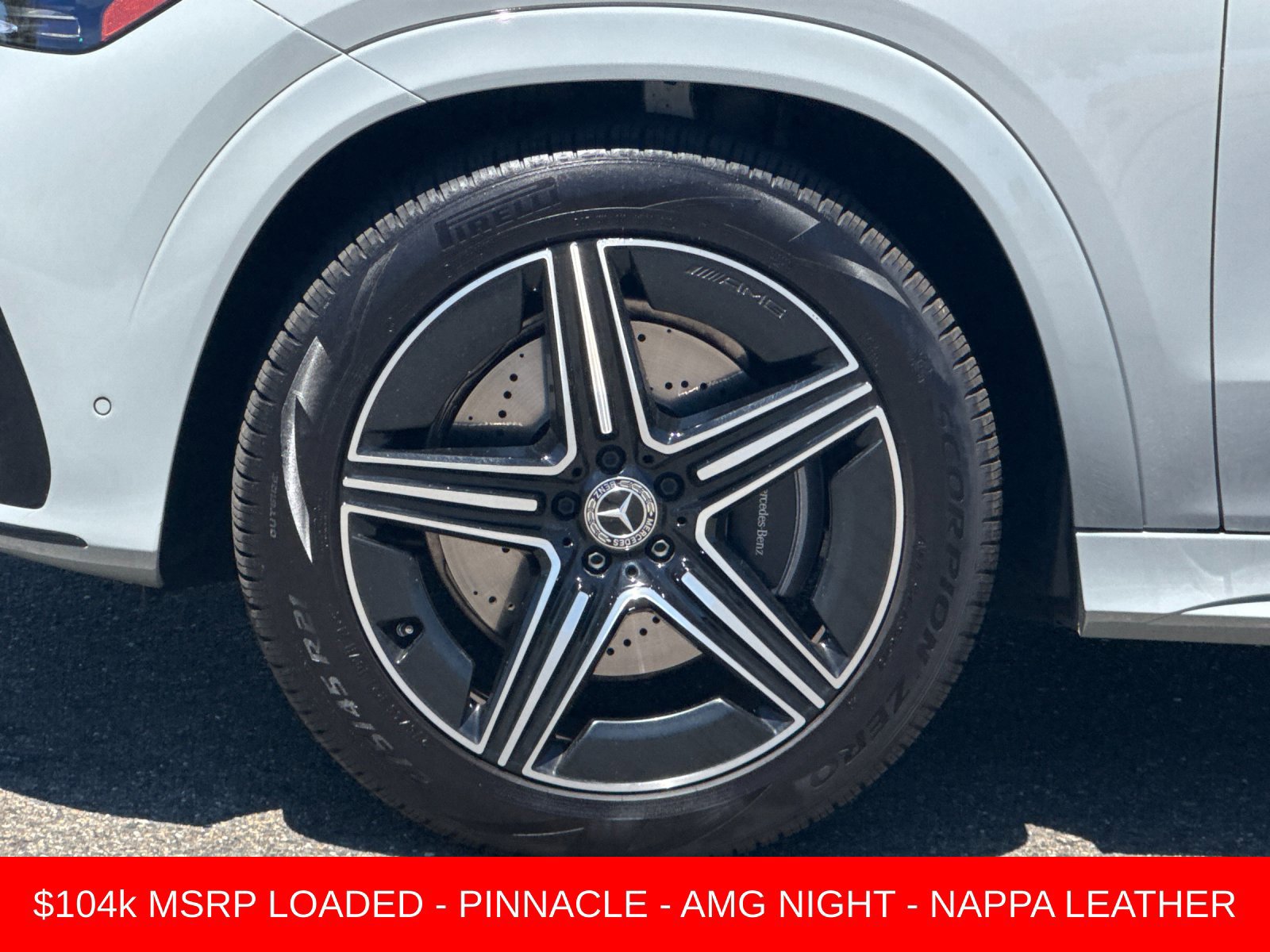 Certified 2025 Mercedes-Benz GLE 580 4MATIC image 25