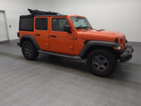 Used 2018 Jeep Wrangler Unlimited Sport S AWD/4WD image 11