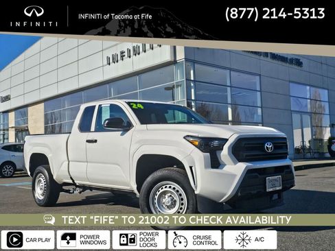 Used 2024 Toyota Tacoma SR image 1