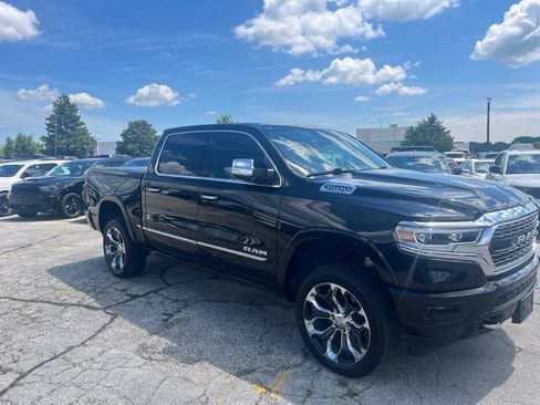Used 2019 RAM 1500 Limited AWD/4WD image 4