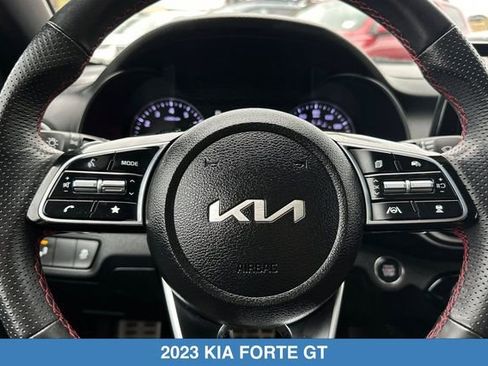 Used 2023 Kia Forte GT w/ GT2 Package FWD image 25