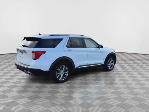 Used 2022 Ford Explorer Limited AWD/4WD image 8
