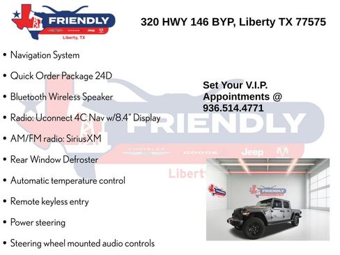 Used 2022 Jeep Gladiator Mojave w/ Cold Weather Group AWD/4WD image 5