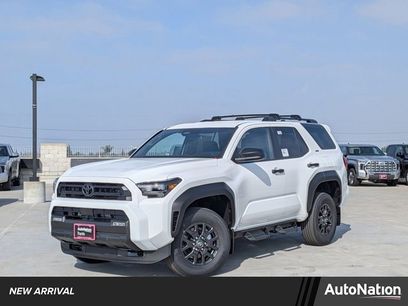 New 2026 Toyota 4Runner SR5