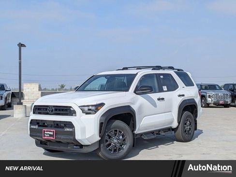 New 2026 Toyota 4Runner SR5 image 1