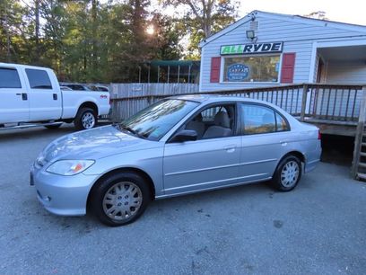 Used 2005 Honda Civic LX