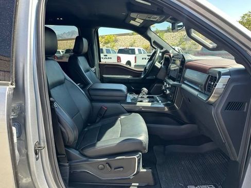 Used 2023 Ford F150 Lariat w/ Max Trailer Tow Package AWD/4WD image 15