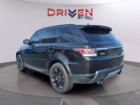 Used 2016 Land Rover Range Rover Sport HSE image 3