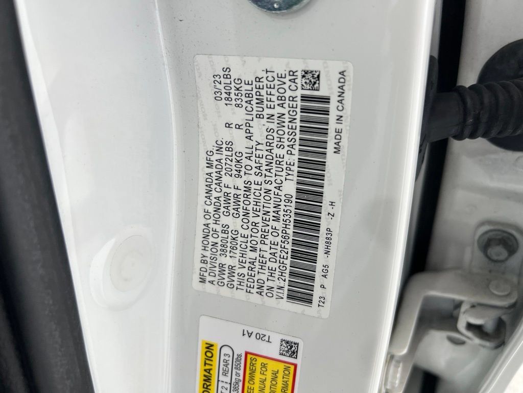 Used 2023 Honda Civic Sport image 30