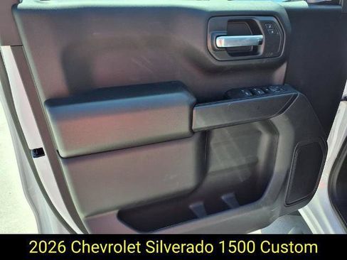 New 2026 Chevrolet Silverado 1500 Custom w/ Turbomax Blackout Package AWD/4WD image 13