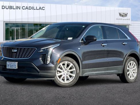 Certified 2023 Cadillac XT4 Luxury image 8
