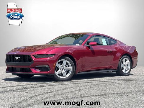New 2026 Ford Mustang Coupe RWD image 1