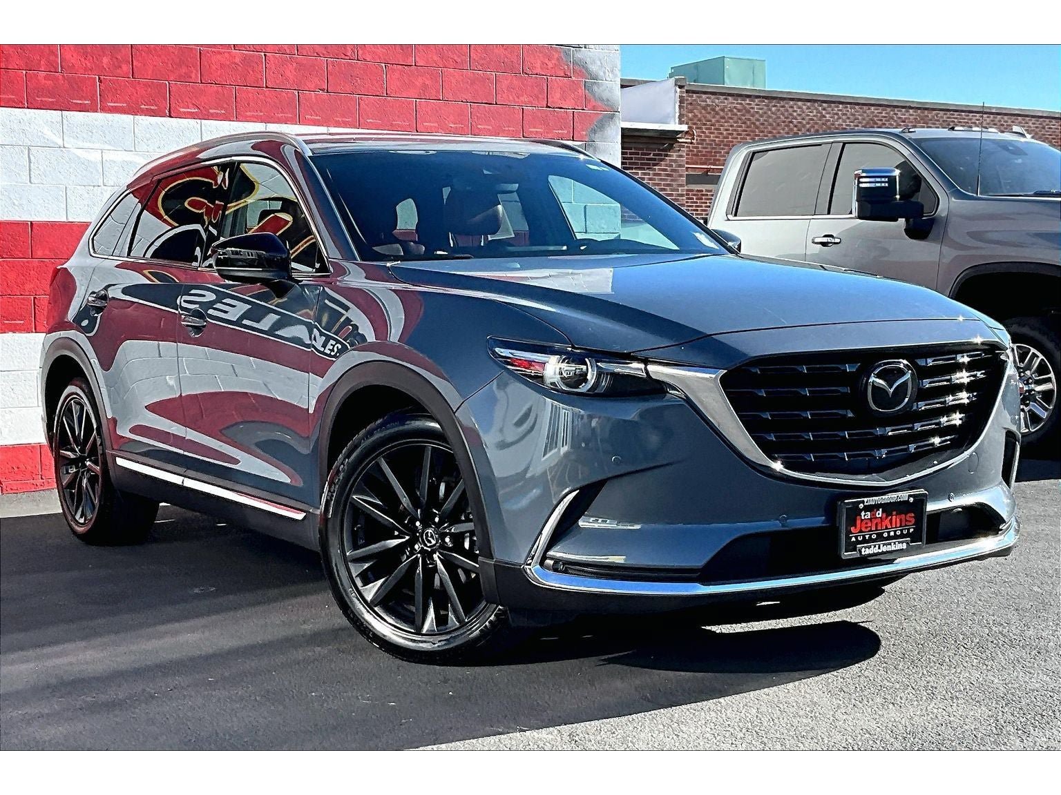 Used 2023 MAZDA CX-9 Carbon Edition AWD/4WD image 12