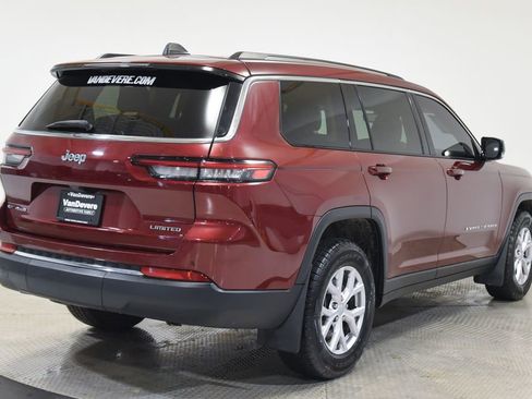 Used 2022 Jeep Grand Cherokee L Limited AWD/4WD image 14