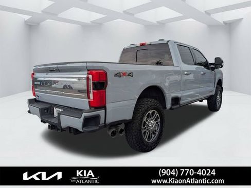 Used 2024 Ford F250 Limited AWD/4WD image 3