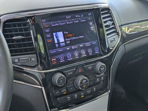 Used 2019 Jeep Grand Cherokee Overland w/ Interior Metal Package RWD image 13