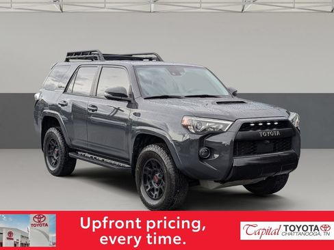 Used 2024 Toyota 4Runner TRD Pro AWD/4WD image 2