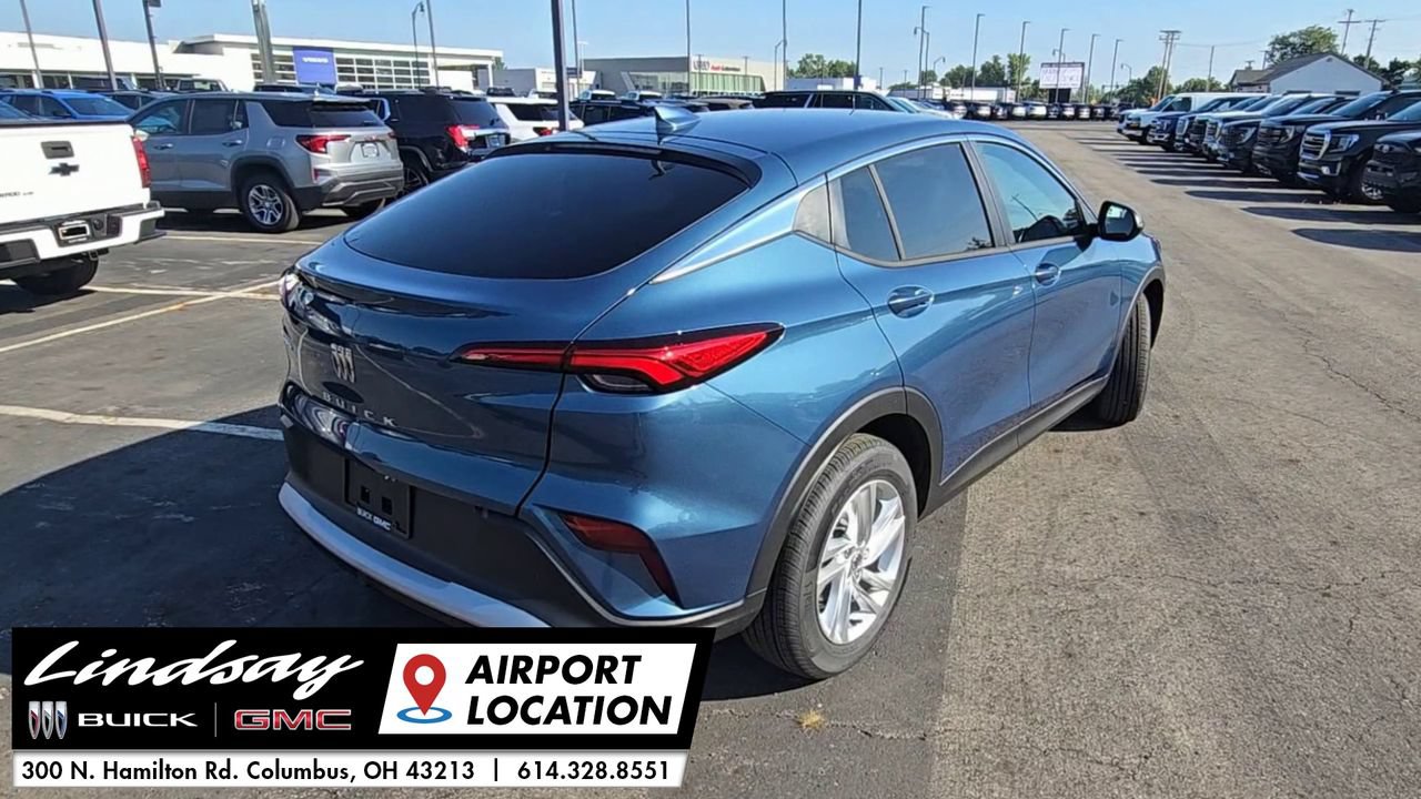 New 2026 Buick Envista Sport Touring w/ Convenience I Package FWD image 9