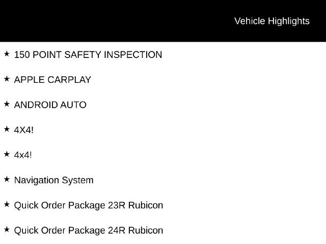 Used 2023 Jeep Gladiator Rubicon w/ Trailer Tow Package AWD/4WD image 7