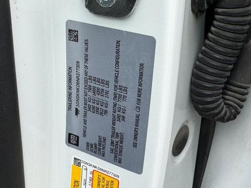 Certified 2022 Chevrolet Tahoe LT w/ Luxury Package image 25