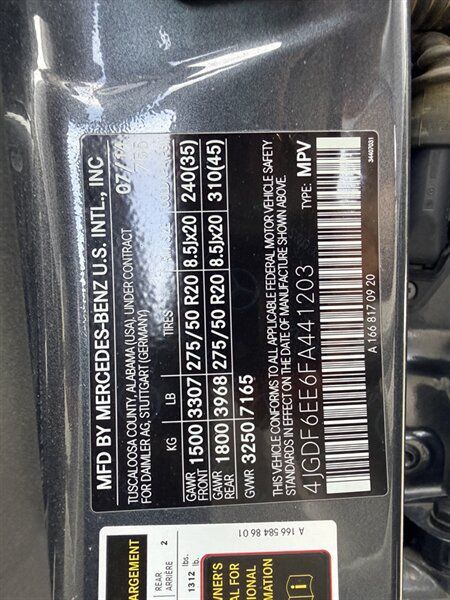Used 2015 Mercedes-Benz GL 450 4MATIC image 32