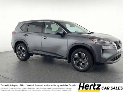 Used 2025 Nissan Rogue SV